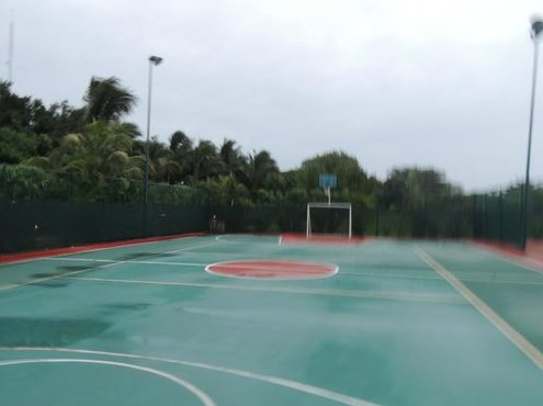 Cancha de Basquet y Futbol 5